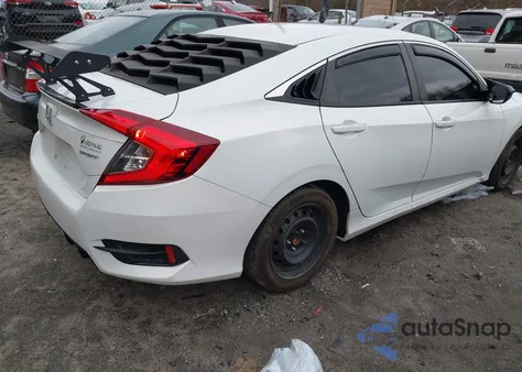 2021 Honda Civic Sport из США, поврежденный, VIN 19XFC2F86ME200839